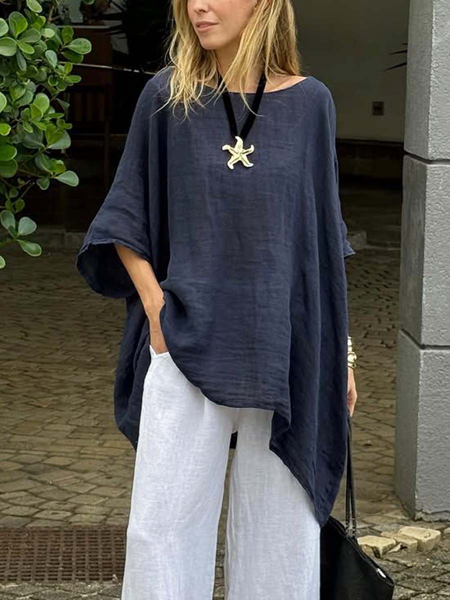 Bethany - Oversized Batwing Tunic