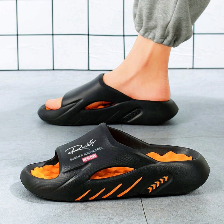 Sarynx - Cushioned Slide Sandals