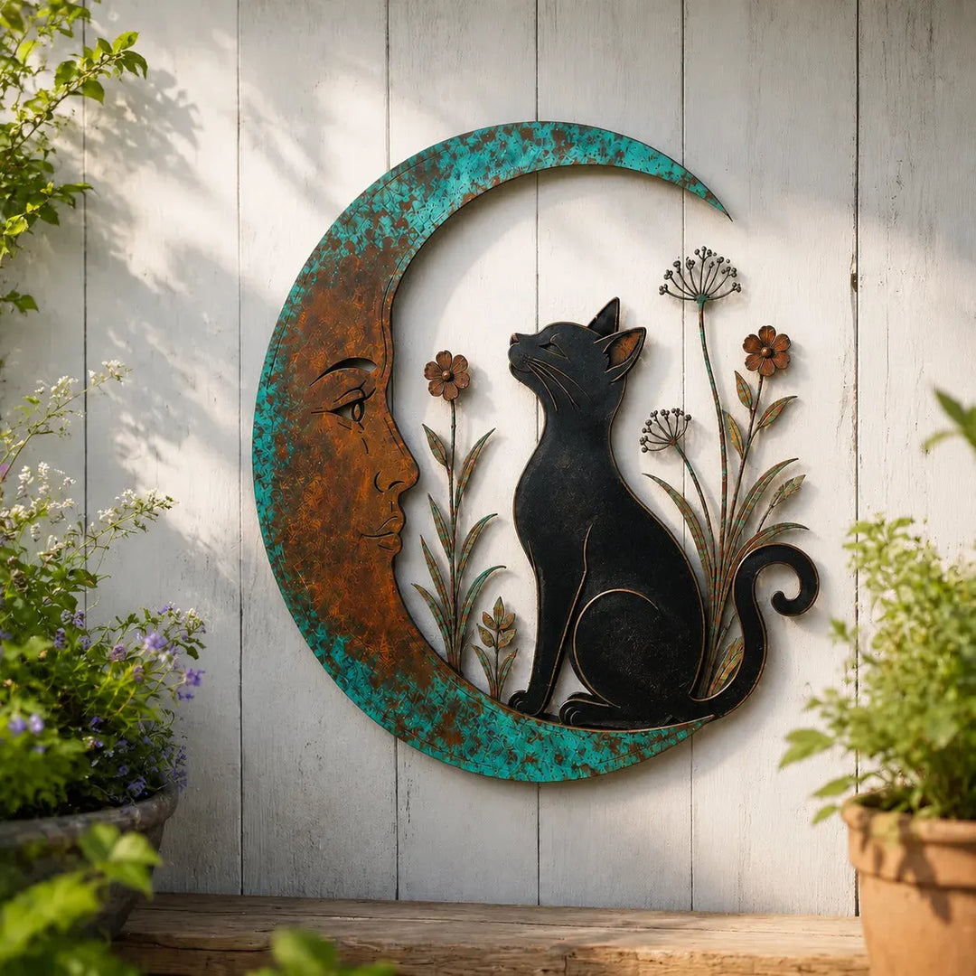 Alisette - Celestial Garden Wall Sculpture