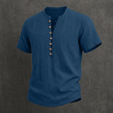 Bowie - Breathable Linen Shirt