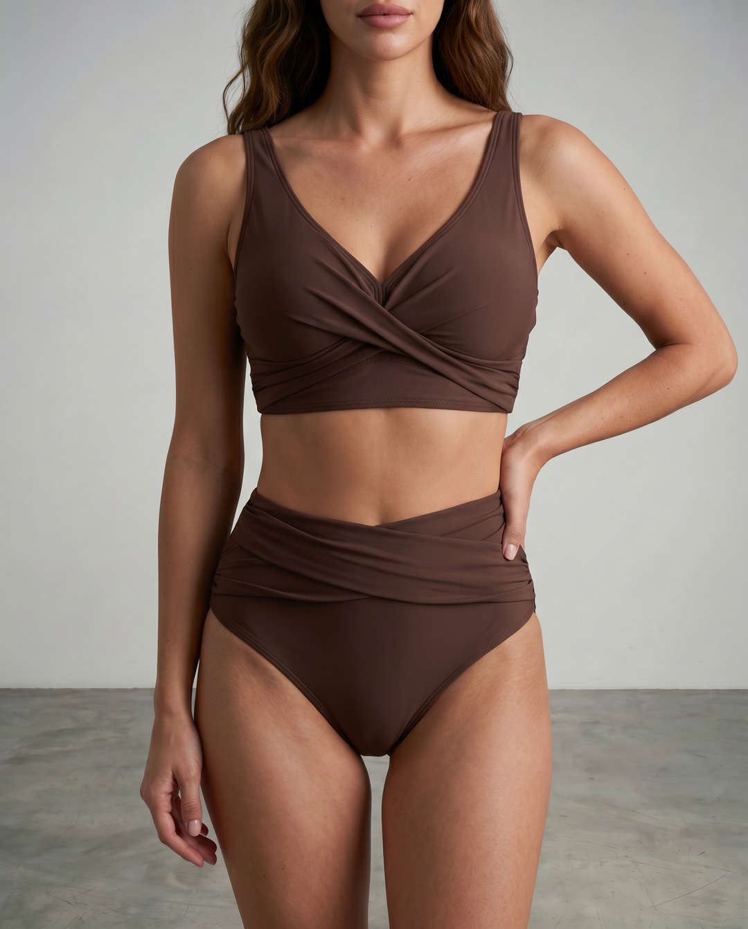Avelyn - Sculpting Wrap Bikini