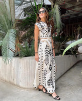 Molly - Embroidered Two-Piece Set