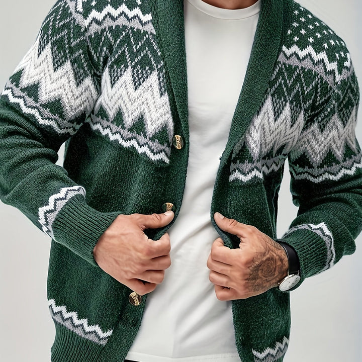 Joren - Textured Knit Blazer