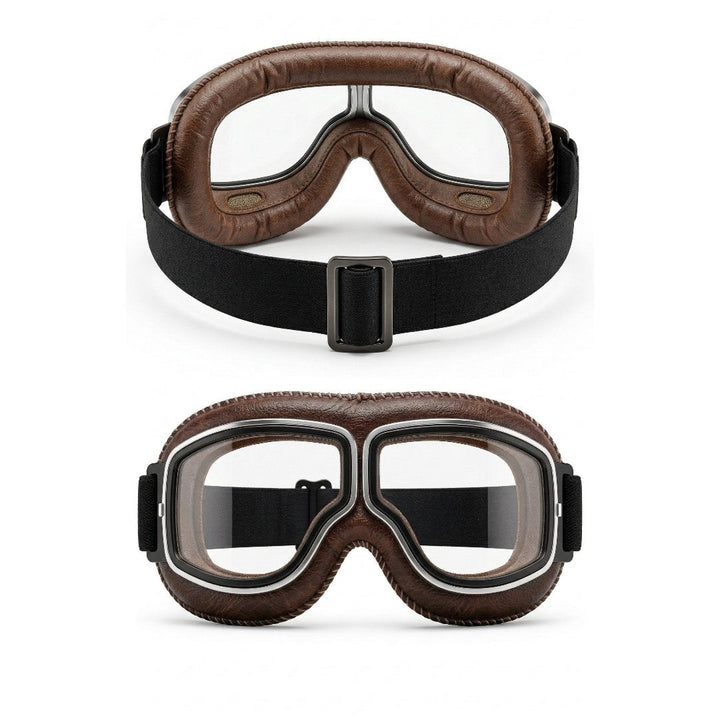 Alaric - Vintage Motorcycle Goggles