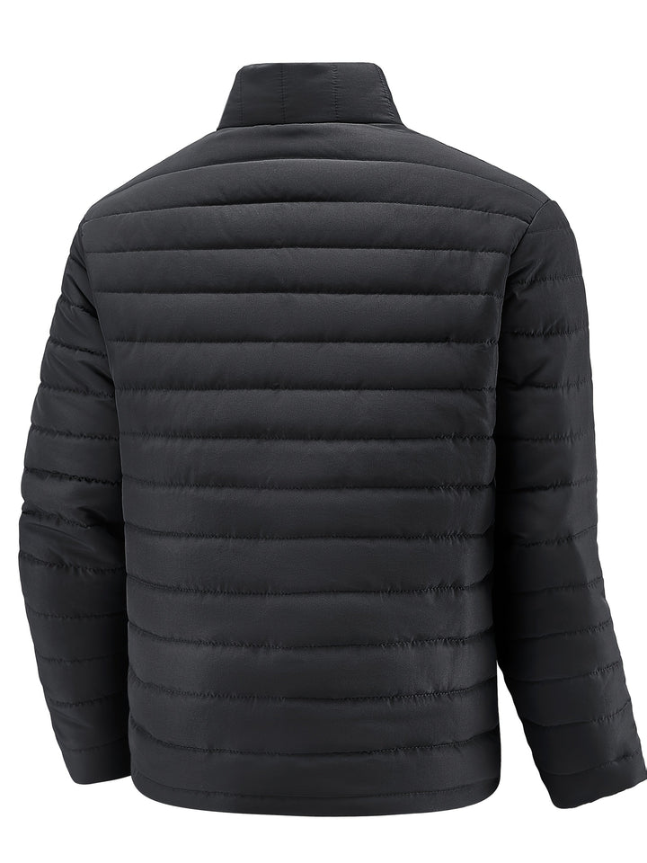 Cael - Structured High-Collar Jacket
