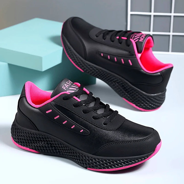 Halora - Casual Lace-Up Sneakers