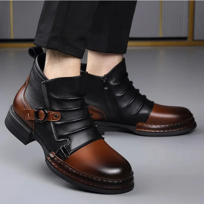 Olvyn - Premium Ankle Boots