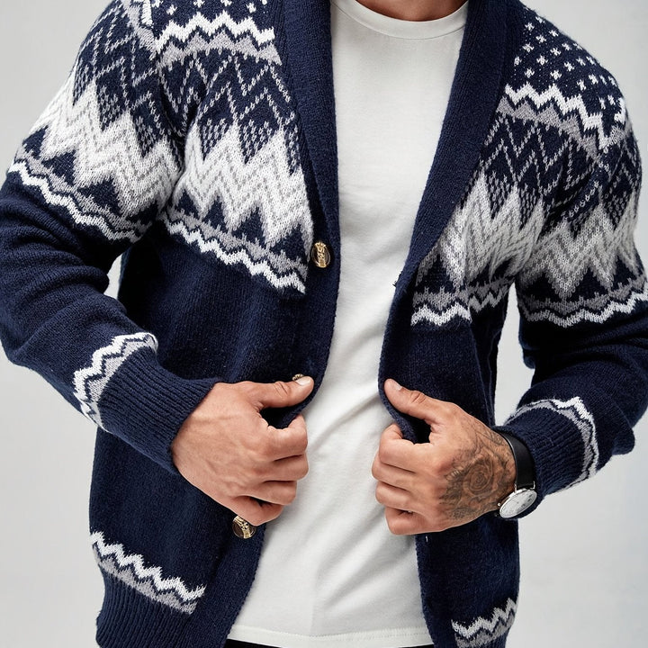 Joren - Textured Knit Blazer