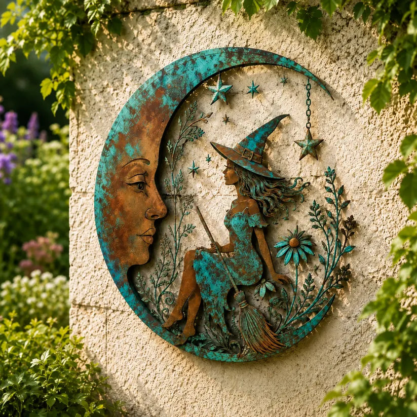 Alisette - Celestial Garden Wall Sculpture