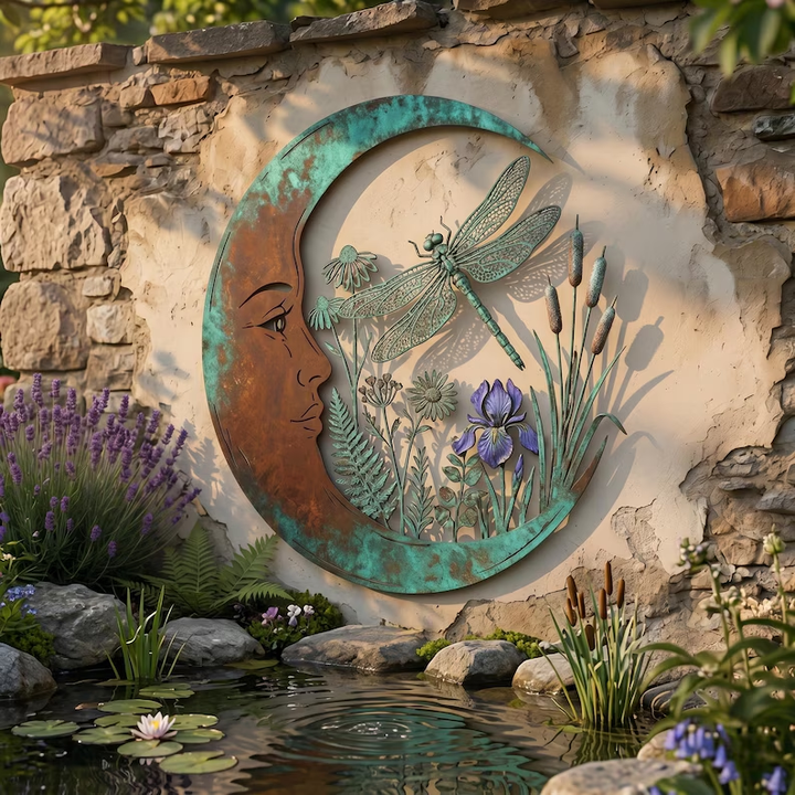 Alisette - Celestial Garden Wall Sculpture