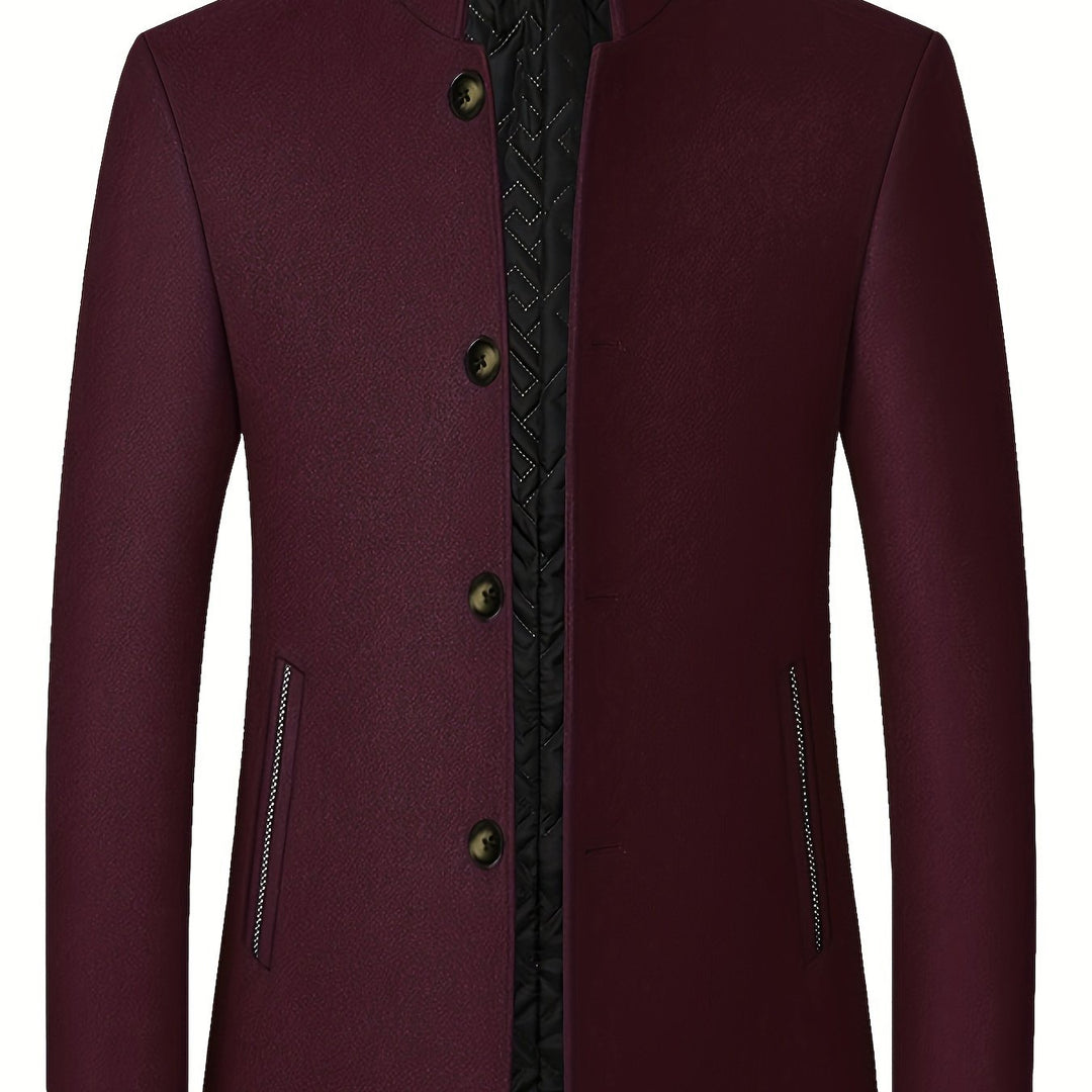 Bria - Tailored High-Collar Jacket