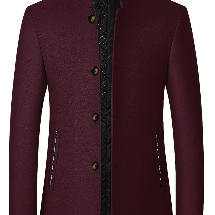 Bria - Tailored High-Collar Jacket