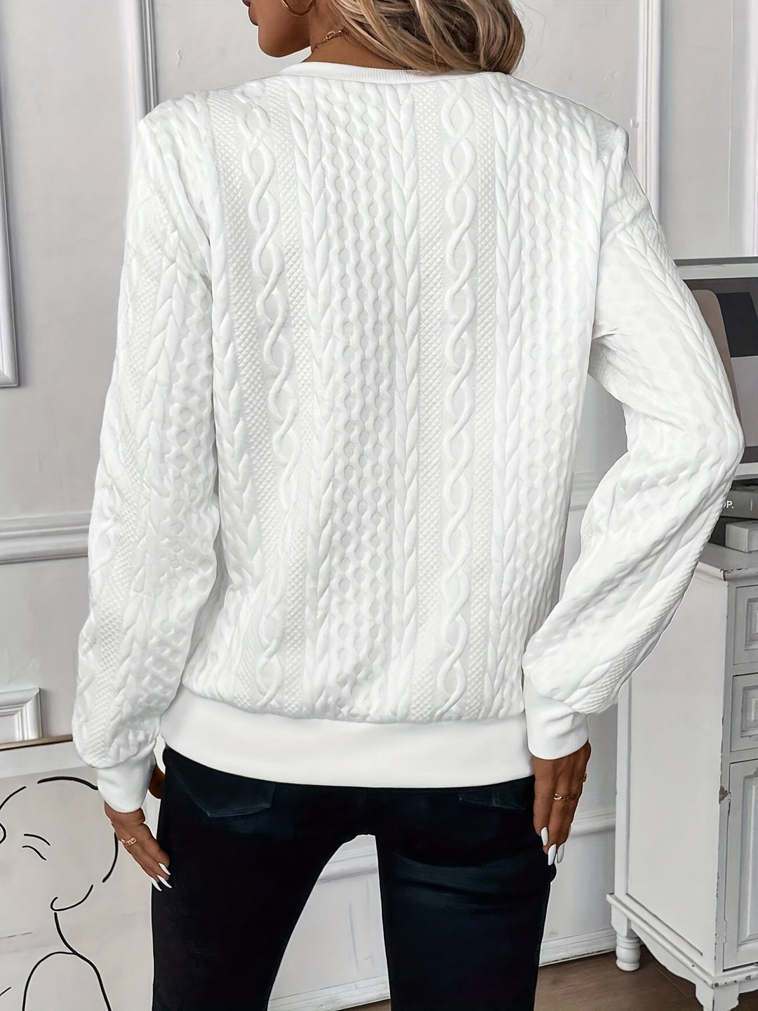 Delorina - Soft-Touch Zip-Front Jumper
