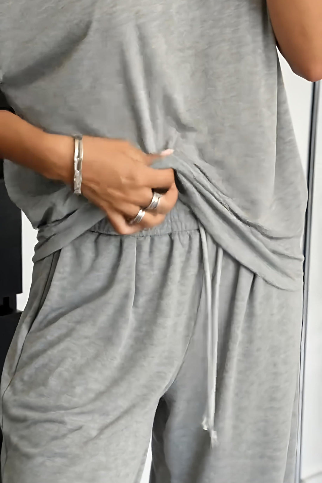 Cosima - Loose Fit Top and Trousers Set