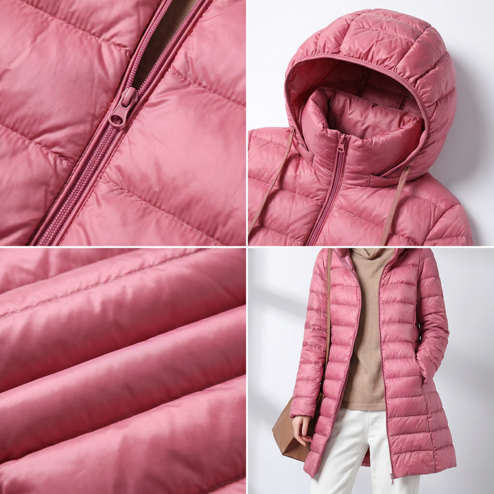 Mira - Ultralight Longline Puffer Jacket