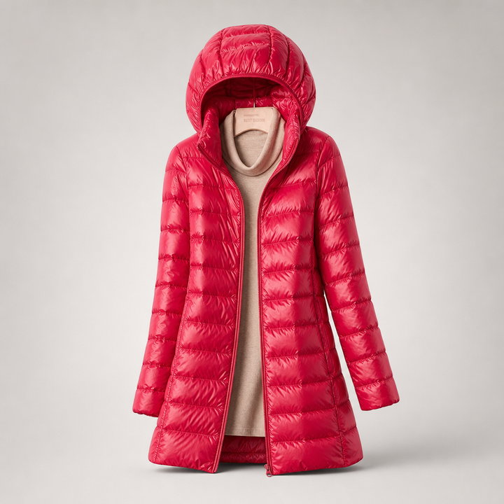 Mira - Ultralight Longline Puffer Jacket