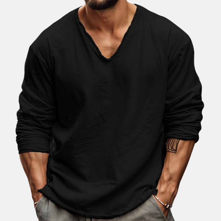 Mavon - Textured Shirt