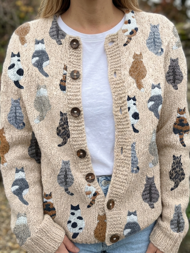 Orlina - Soft-Touch Cardigan