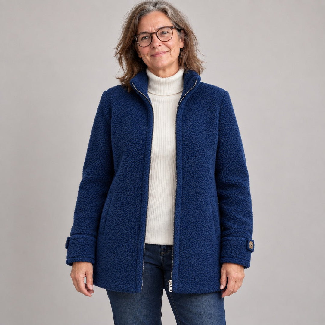 Haliah - Lightweight High-Collar Jacket