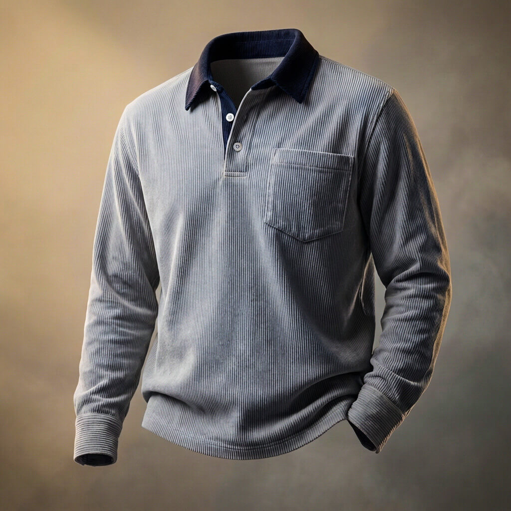 Orvion - Soft-Touch Polo Shirt