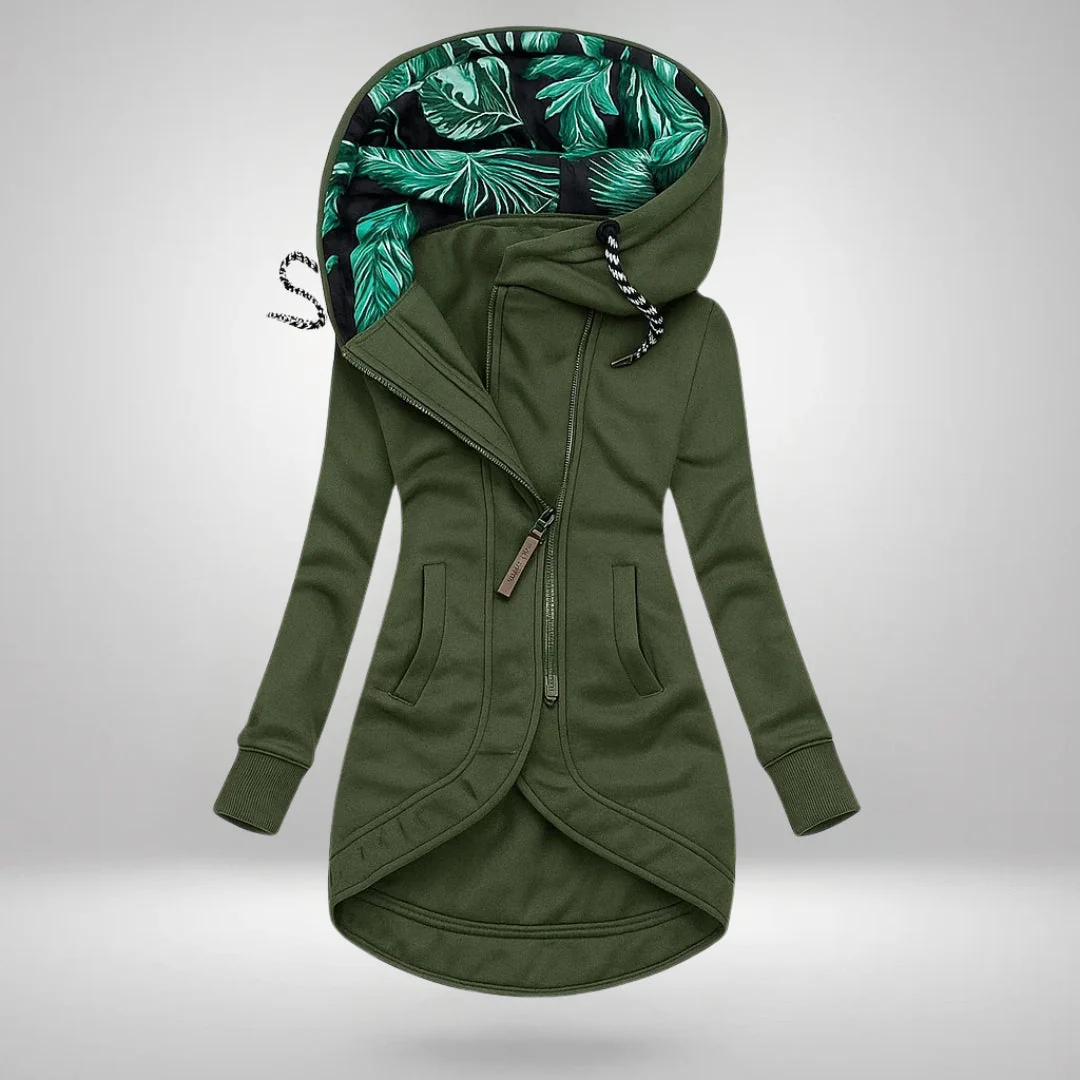 Effie - Weather-Resistant Hooded Coat
