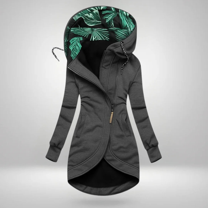 Effie - Weather-Resistant Hooded Coat