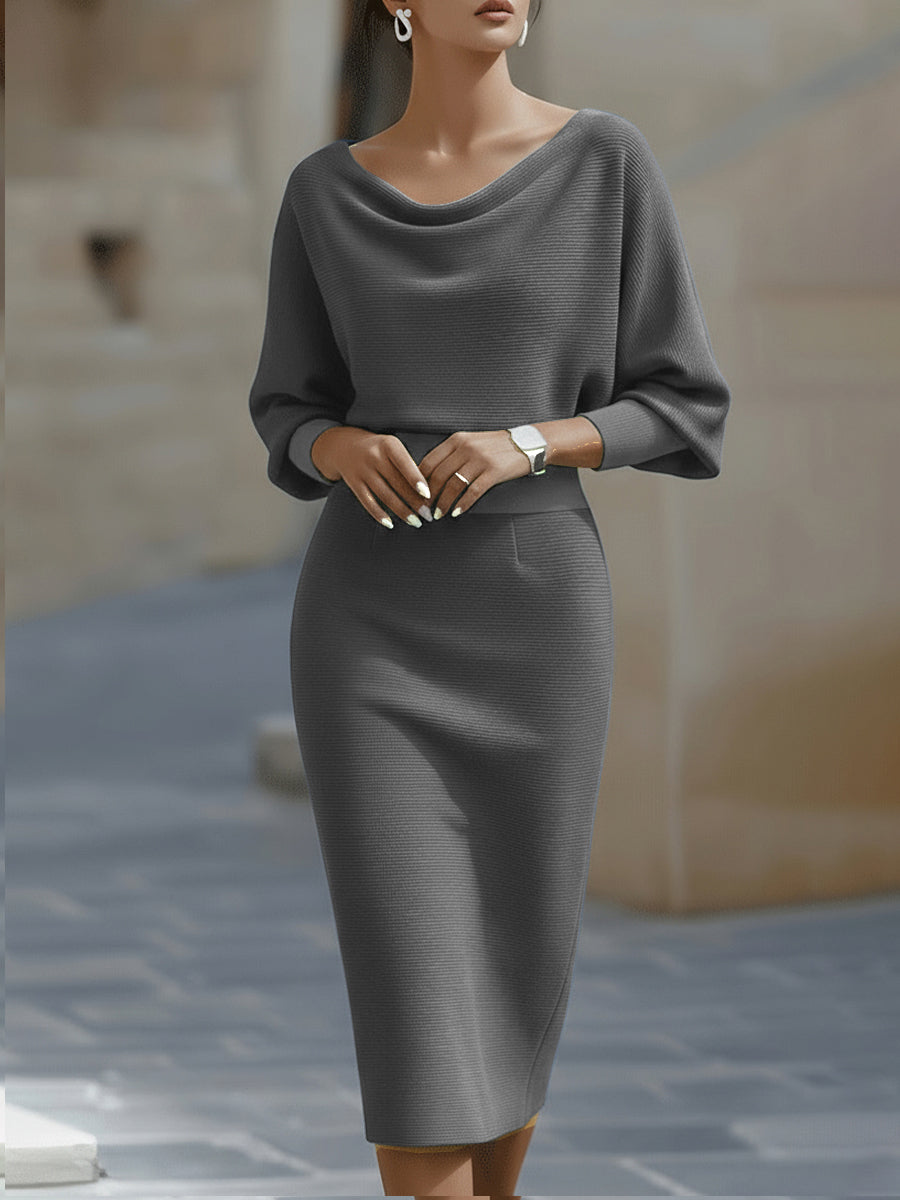 Bellisara - Draped Midi Dress