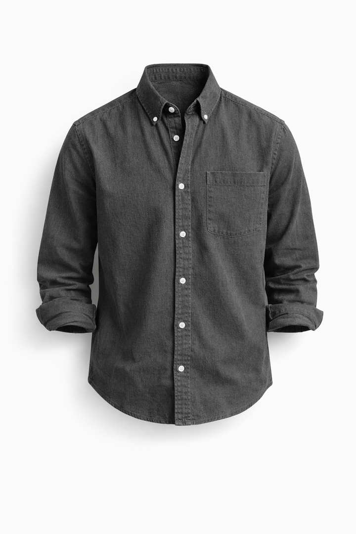 Cedric - Tailored Button-Up Shirt