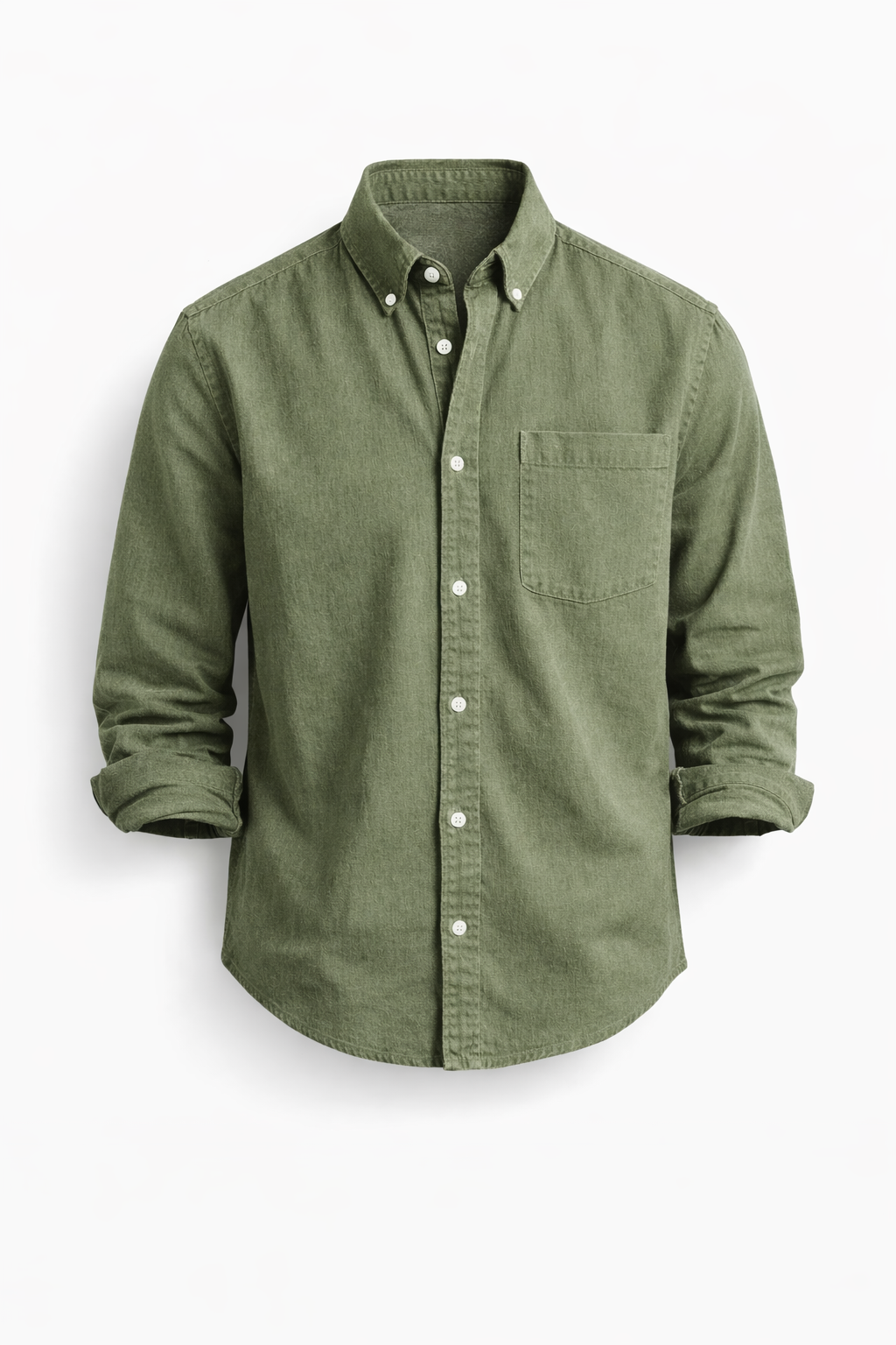 Cedric - Tailored Button-Up Shirt