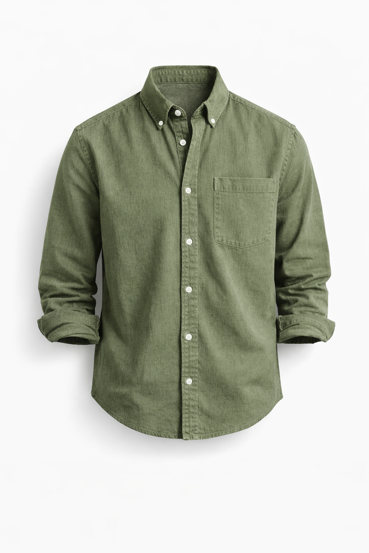 Cedric - Tailored Button-Up Shirt