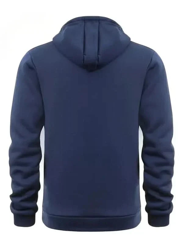 Sterling - Soft-Touch Half-Zip Hoodie