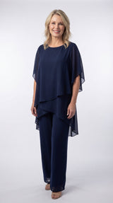 Jemima - Draped Two-Piece Set