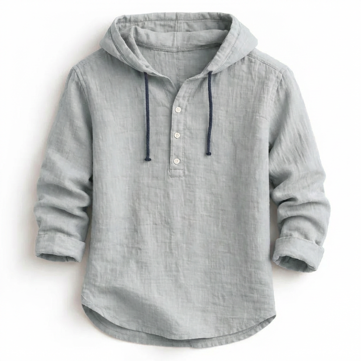 Alton - Breathable Linen Hoodie