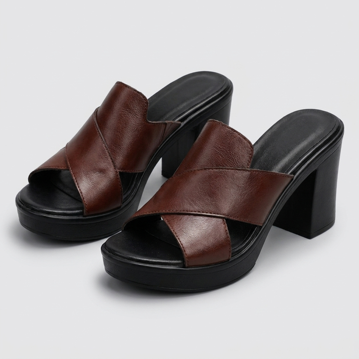 Wyndoria - Supportive Heeled Sandals