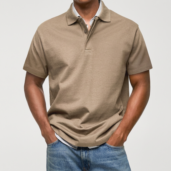 Stewart - Textured Knit Polo