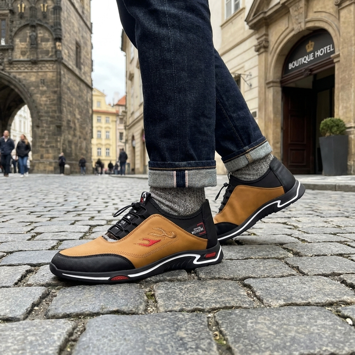 Nixon - Cushioned Sneakers