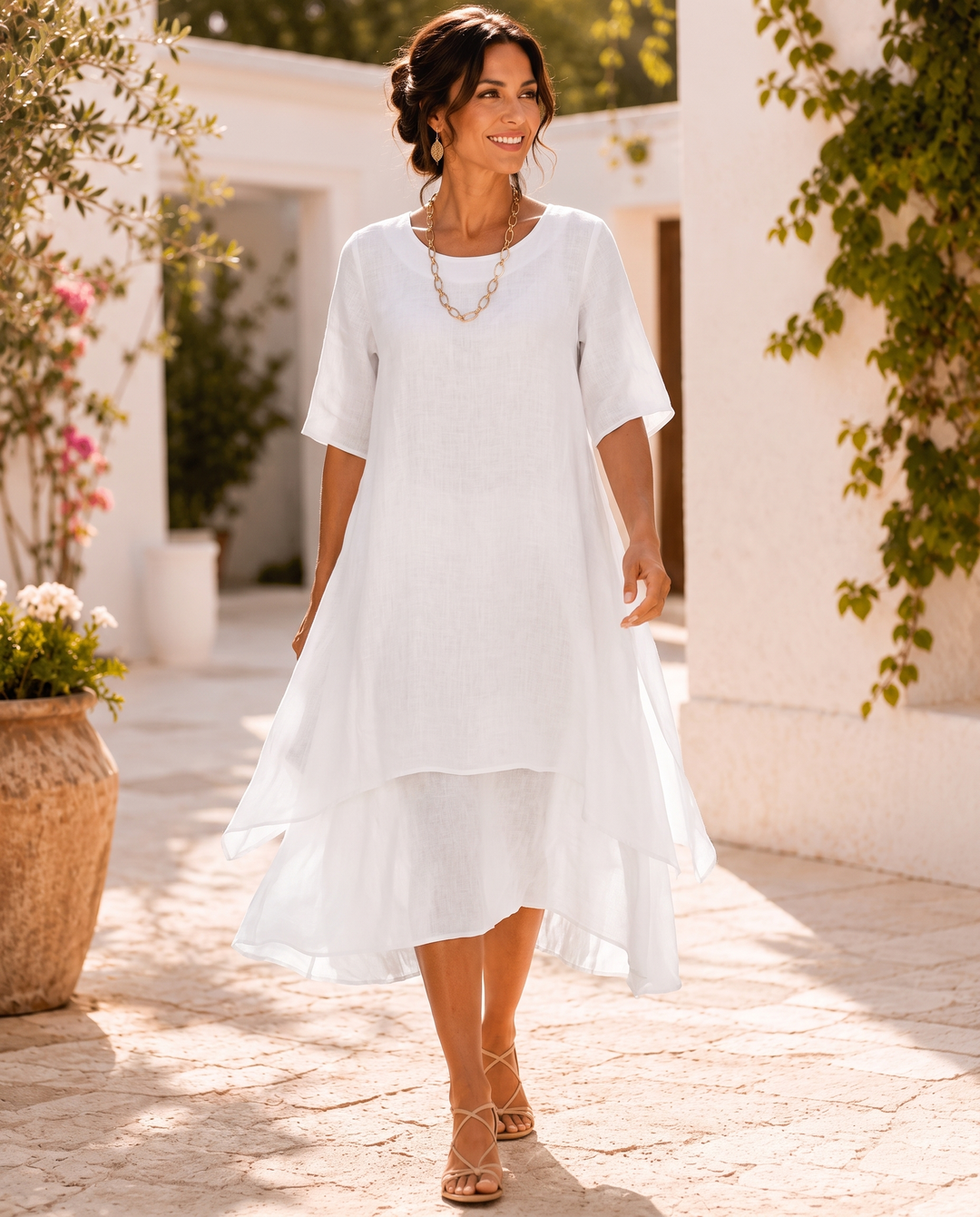 Celestine - Fluid Maxi Dress
