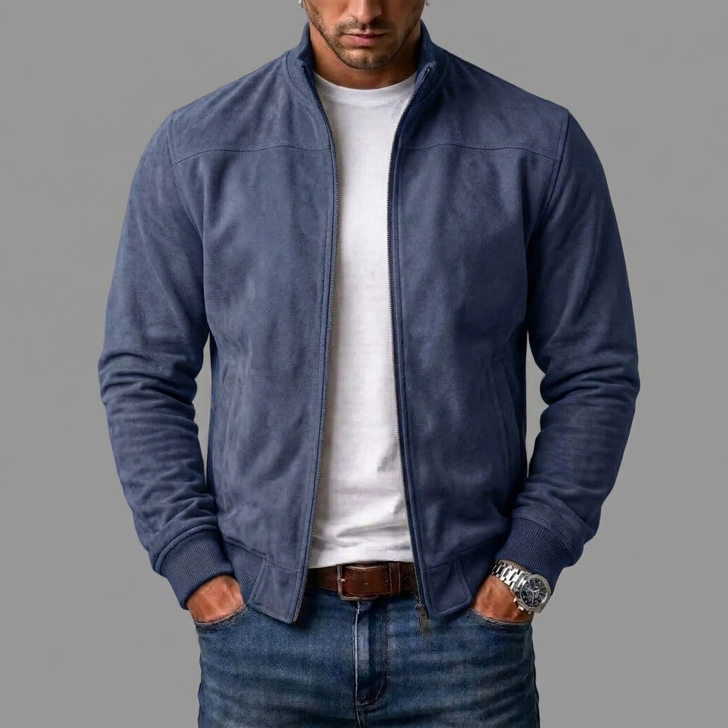Rasmus - Ribbed Bomber Jacket