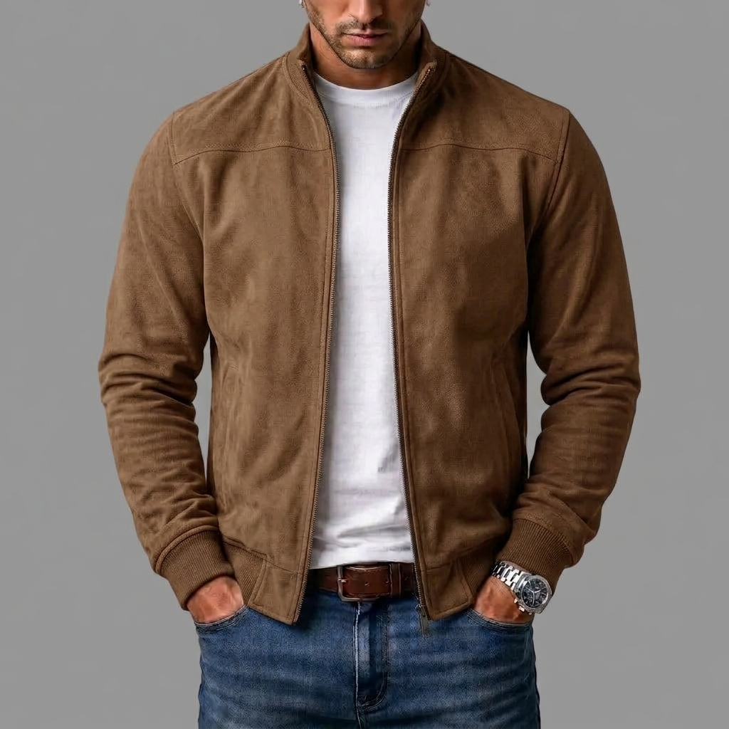 Rasmus - Ribbed Bomber Jacket