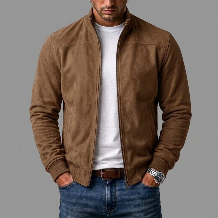 Rasmus - Ribbed Bomber Jacket