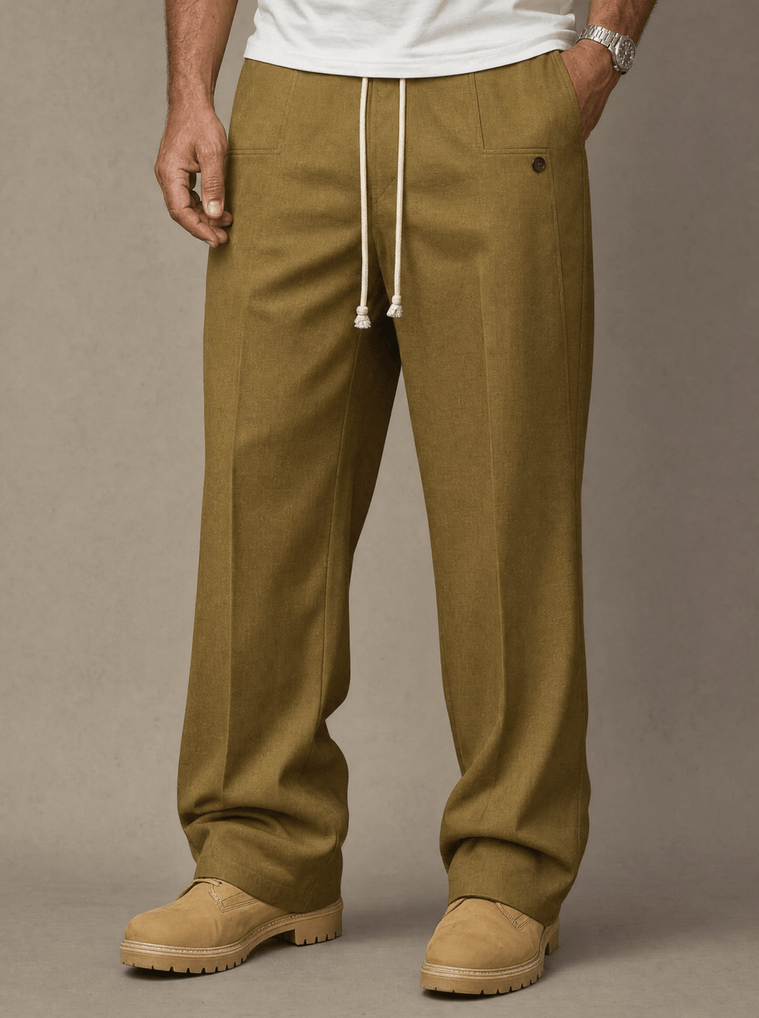 Lennox - Relaxed-Fit Trousers