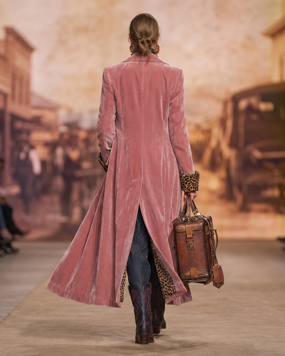 Aina - Belted Longline Coat