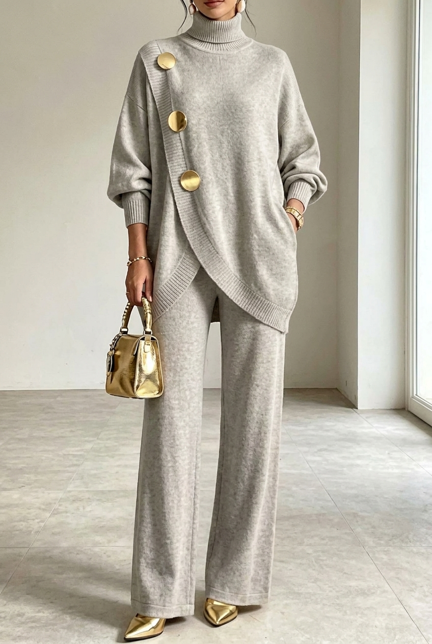 Minta - High Neck Co-ord Set