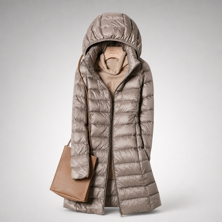Mira - Ultralight Longline Puffer Jacket
