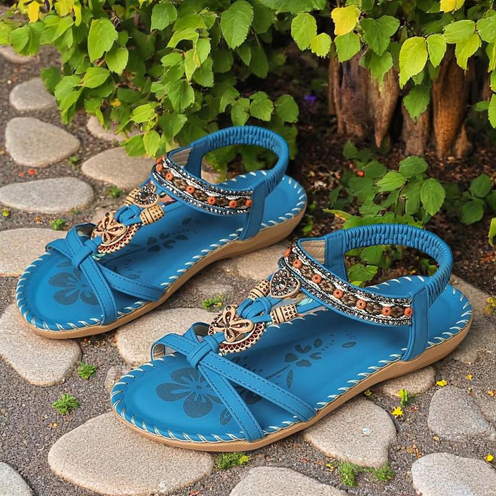 Velsa - Embellished Gladiator Sandals
