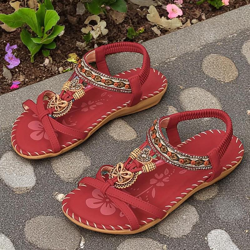 Velsa - Embellished Gladiator Sandals