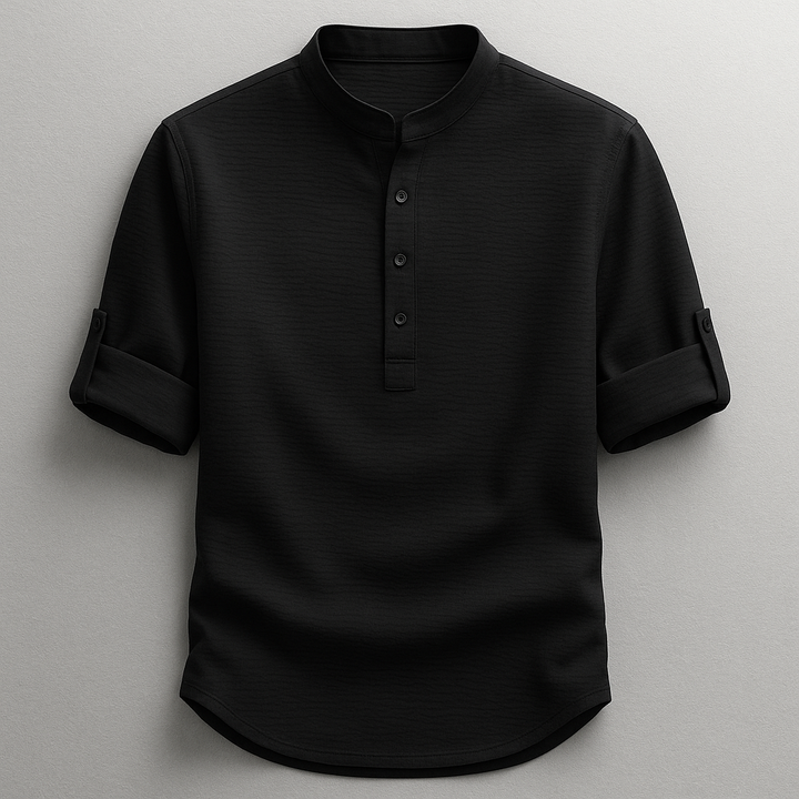 Thorne - Soft-Touch Button-Up Shirt
