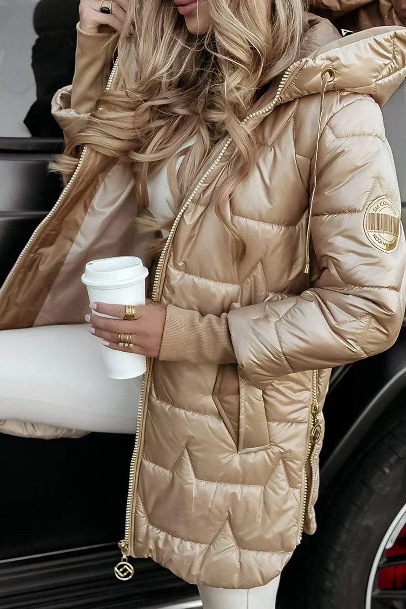 Ayla - Insulated Hooded Winter Coat