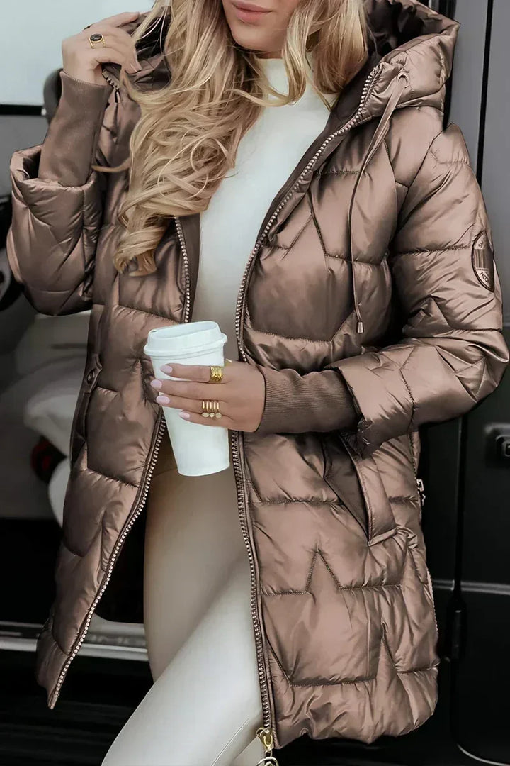 Ayla - Insulated Hooded Winter Coat