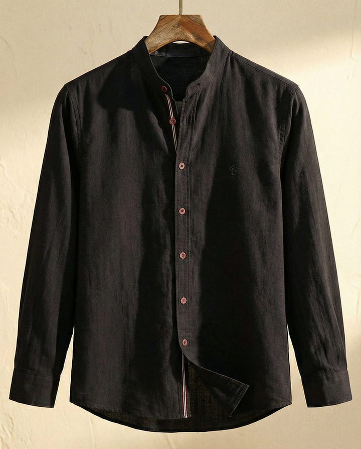 Rydoril - Crisp Officer-Collar Shirt